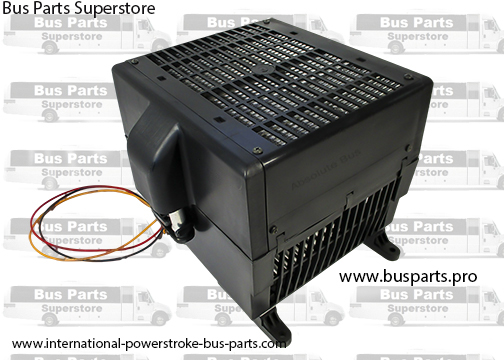 Shuttle Bus Under Seat Floor Heater Assembly